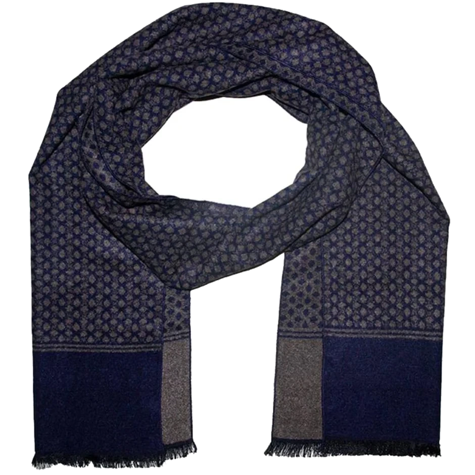 Accessories Skjerf Mønstret Blå