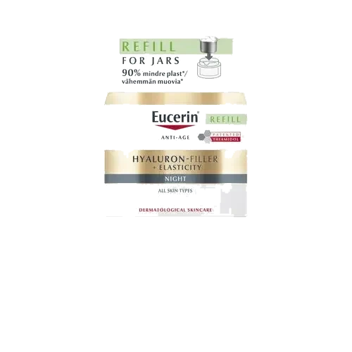 Eucerin Hyaluron-Filler + Elasticity Night Cream refill 50 ml