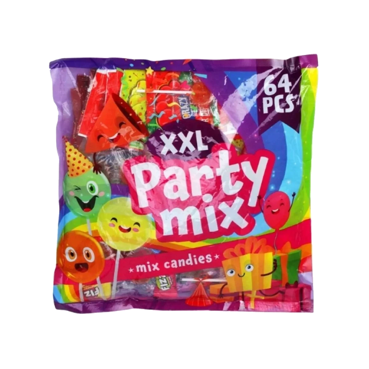 Party Mix Candies XXL 64pk