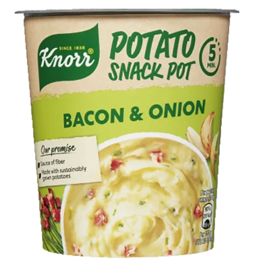 Snack Pot Bacon & Onion 51g