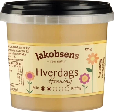 Jakobsens Hverdagshonning 425g