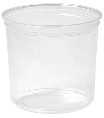 Crystal Deli 750ml Transp