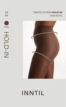 Tights, 20 Den Hold-in, Dark, 40-44