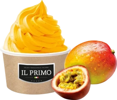Frozen Yoghurt Mango & Pasjonsfrukt 18 stk A 100g Oneshot