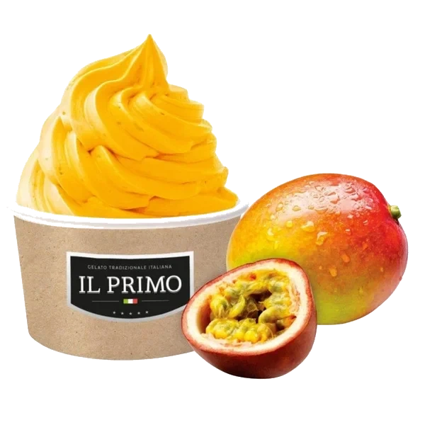 Frozen Yoghurt Mango & Pasjonsfrukt 18 stk A 100g Oneshot