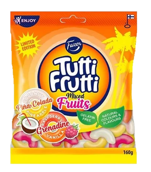 Tutti Frutti Mixed Fruits 160g