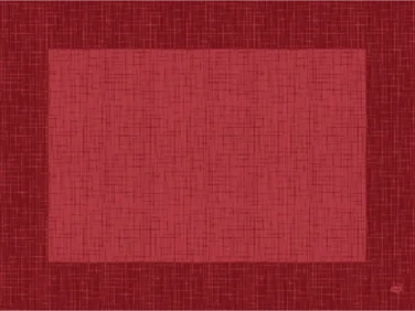Bordbrikke Biodunicel 30x40cm Linnea Bordeaux