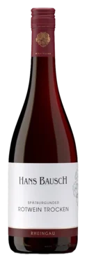 Weingut Hans Bausch Spätburgunder Rotwein Trocken 75cl