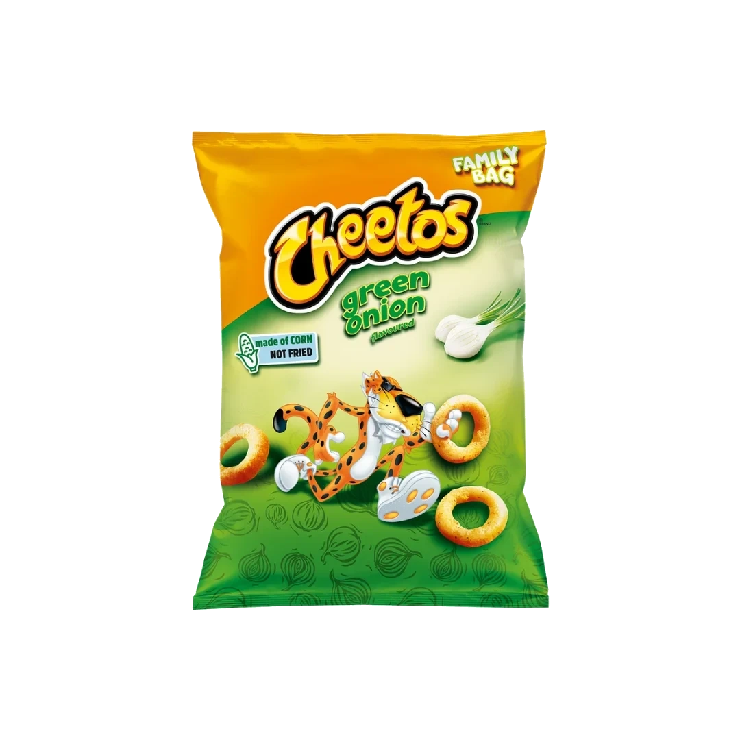 Cheetos Green Onion 130 g DATOVARE