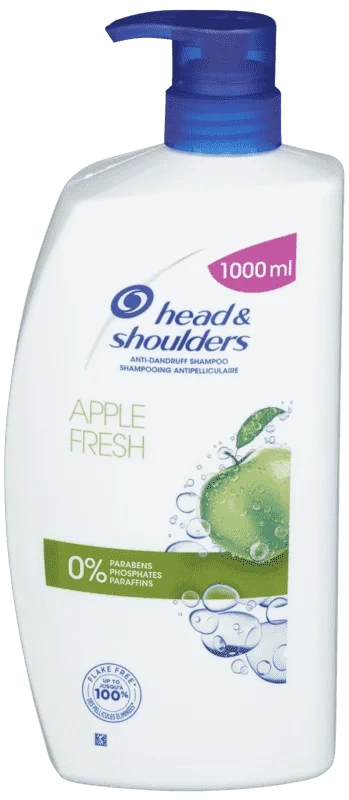 Head & Shoulder Shampoo Apple Fresh 1l
