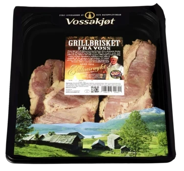 Vossakjøt Grillbrisket Frå Voss