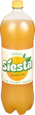 Siesta X Uten tilsatt sukker, 1,5 l