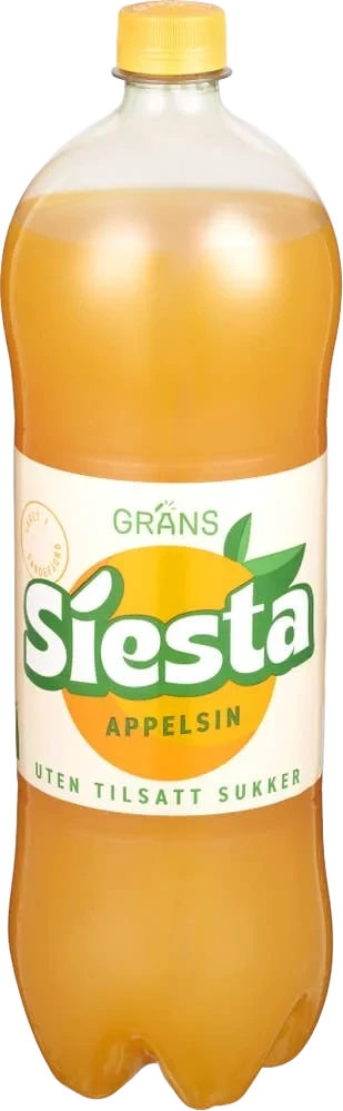 Siesta X Uten tilsatt sukker, 1,5 l
