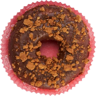 Donut med Biscoff Fyll 69g