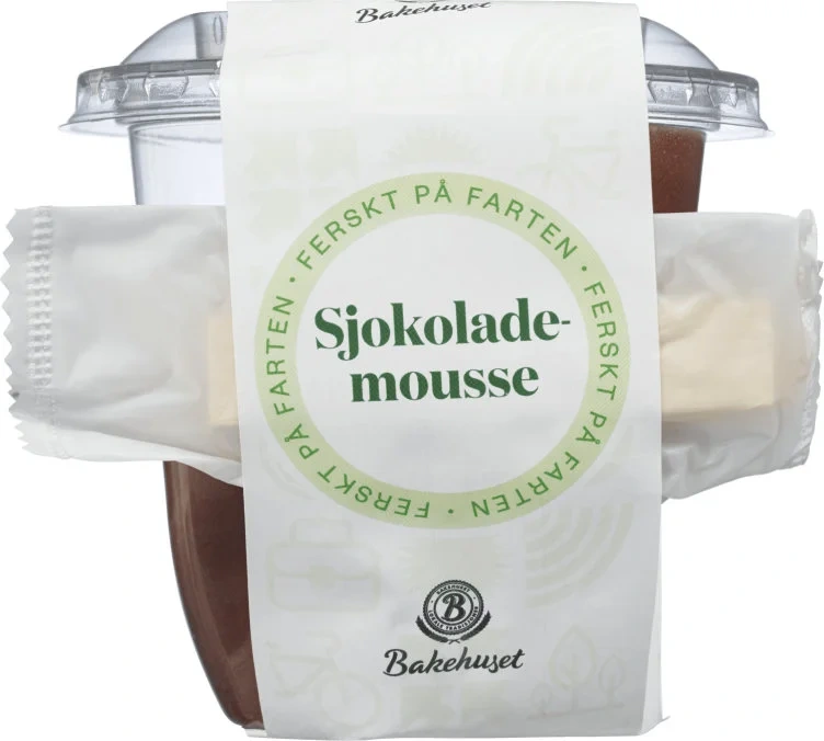Sjokolademousse 80g Bakehuset
