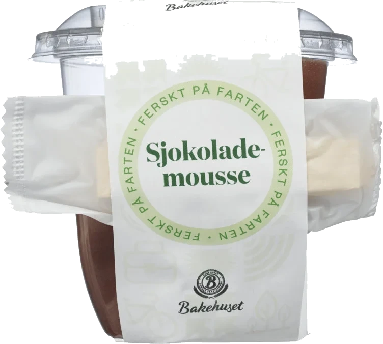 Sjokolademousse 80g Bakehuset