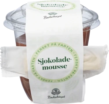 Sjokolademousse 80g Bakehuset