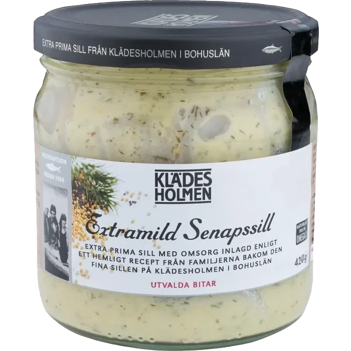 Mild Senapssill 420g Klädesholmen