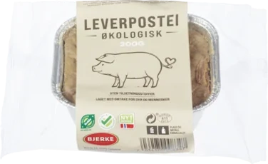 Økologisk Leverpostei