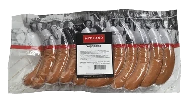 Vognpølser 2 kg Mydland