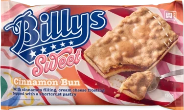 Billys Sweet Cinnanmon Bun