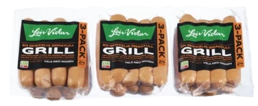 Leiv Vidar Grillpølse 24 Pk 1320g