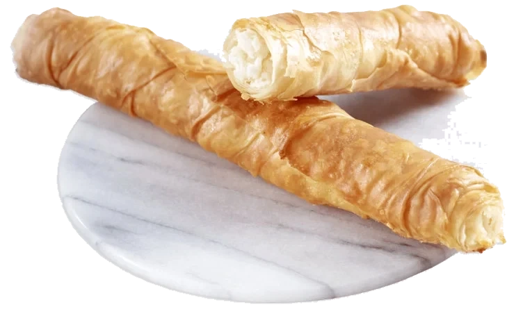 Børek m/Fetaost 100g pr stykk Kald