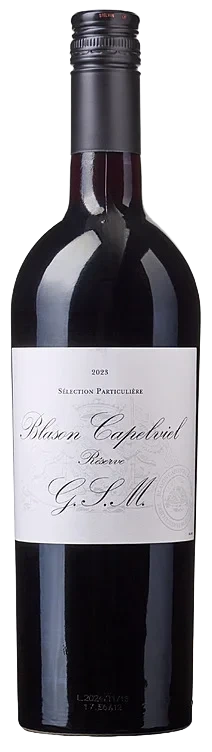 Blason capelviel res gsm  13,5%, 75cl