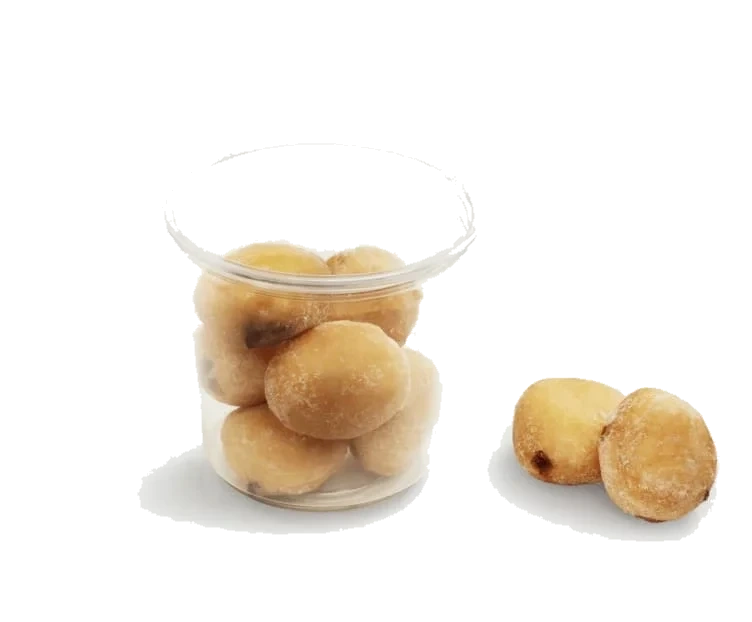 Mini Berliner m/Sjokolade 21g 6pk