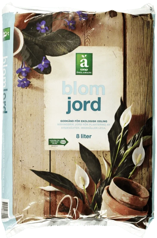 Änglamark blomsterjord 18 liter