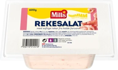 Mills Rekesalat 600g