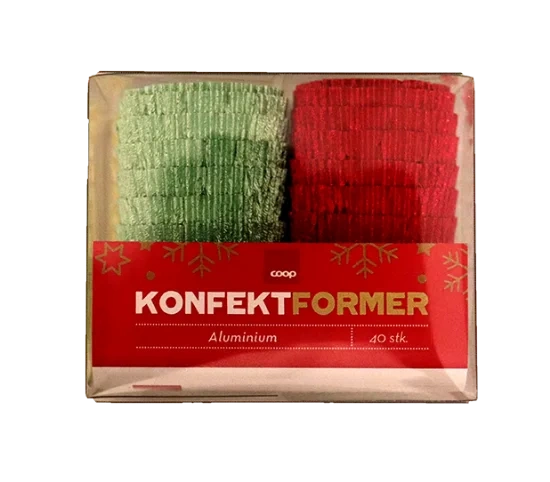 Konfektformer 40pk