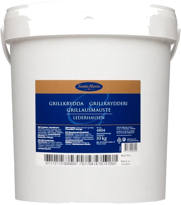 Lederhausen Grillkrydda
