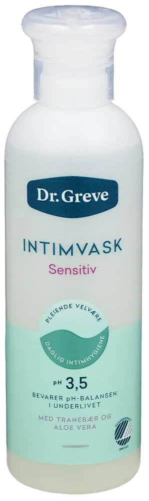 Sensitiv intimvask