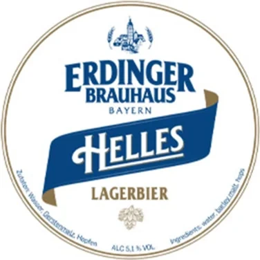 Erdinger Helles Lagerbier 5,1% Fat