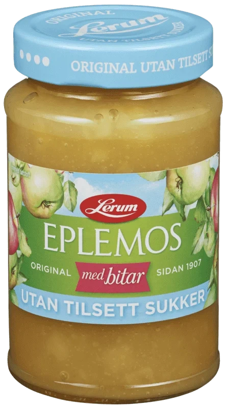 Eple Original Utan Tilsett Sukker 440g