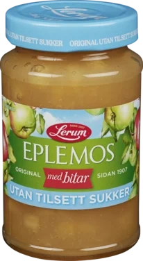 Eple Original Utan Tilsett Sukker 440g