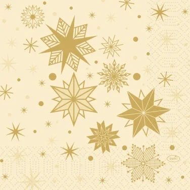 Serviett 3l33cm Stargazing Cream