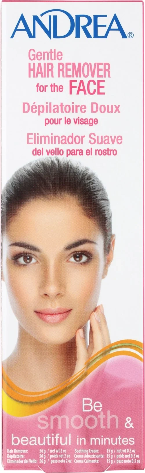 AnDrea Gentle Hair Remover For The Face 14 ml