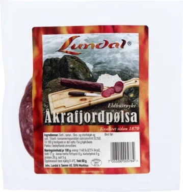 Åkrafjordpølse
