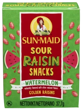 Sun Maid Roisin Sour Watermelon 37.7g