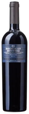 Baron de ley 7 vinas reserva   14,5%   75cl