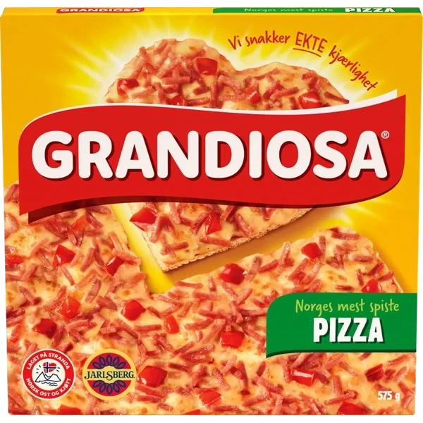 Pizza Grandiosa 575g
