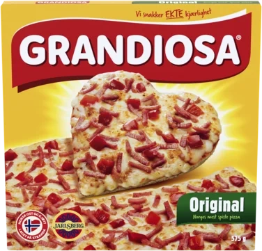 Pizza Grandiosa 575g