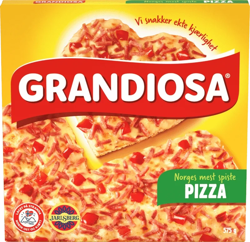 Pizza Grandiosa 575g