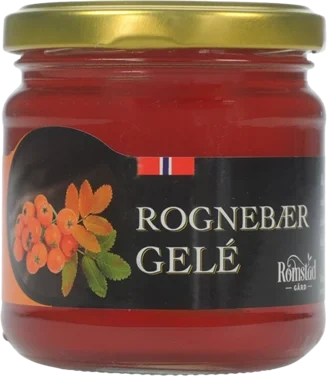 Rognebærgelé 240g Romstad Gård