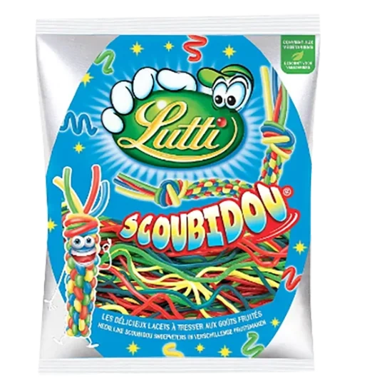 Lutti Scoubidou Fruits 200g
