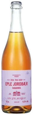 Attåt Sider Eple Jordbær og Rabarbra 75cl 4,5%