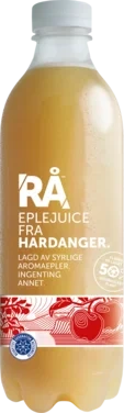Rå Norsk Eplejuice Fra Hardanger 1l