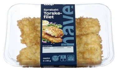 Torsk Sprøbakt 2x90g